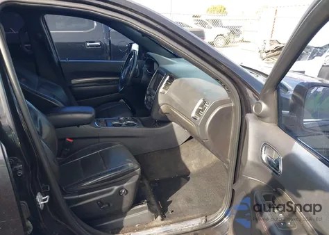 2015 Dodge Durango R/T из США, поврежденный, VIN 1C4SDHCT9FC869771